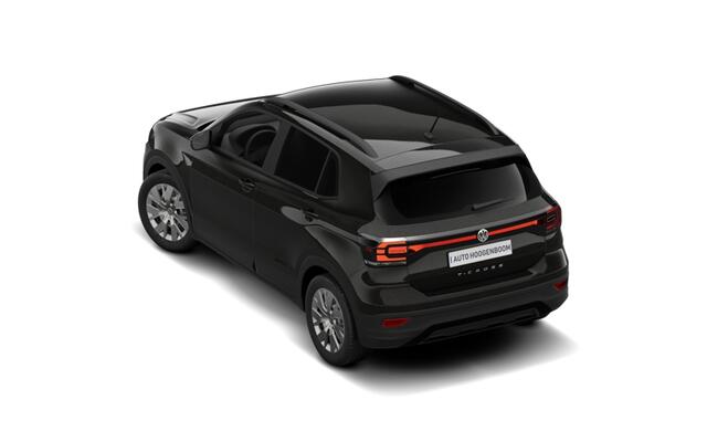 Volkswagen T-Cross 1.0 TSI 115 7DSG Life Edition | 'App-Connect' draadloze smartphone integratie | Achterlichten LED | Afstandscontrolesysteem (Front Assist)