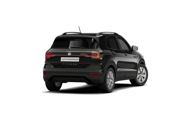 Volkswagen T-Cross 1.0 TSI 115 7DSG Life Edition | 'App-Connect' draadloze smartphone integratie | Achterlichten LED | Afstandscontrolesysteem (Front Assist)