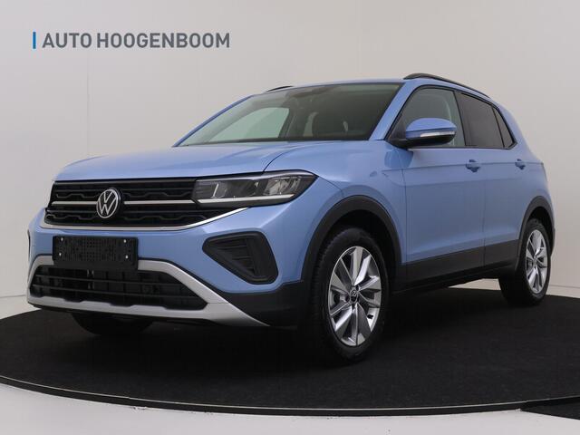 Volkswagen T-Cross 1.0 TSI 95 5MT Life Edition | 'App-Connect' draadloze smartphone integratie | Achterlichten LED | Afstandscontrolesysteem (Front Assist)