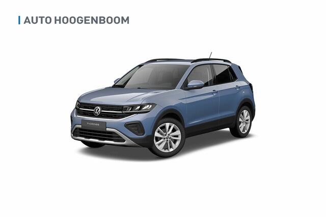 Volkswagen T-Cross 1.0 TSI 95 5MT Life Edition | 'App-Connect' draadloze smartphone integratie | Achterlichten LED | Afstandscontrolesysteem (Front Assist)