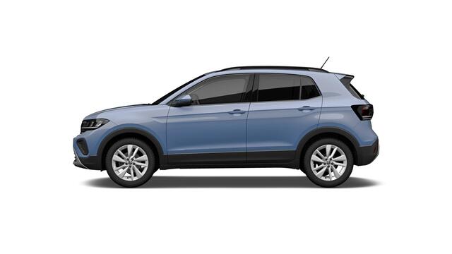 Volkswagen T-Cross 1.0 TSI 95 5MT Life Edition | 'App-Connect' draadloze smartphone integratie | Achterlichten LED | Afstandscontrolesysteem (Front Assist)