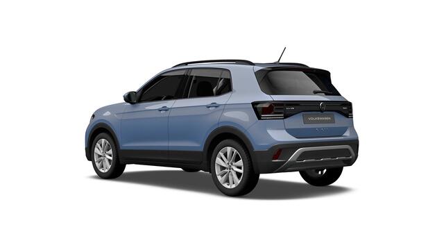 Volkswagen T-Cross 1.0 TSI 95 5MT Life Edition | 'App-Connect' draadloze smartphone integratie | Achterlichten LED | Afstandscontrolesysteem (Front Assist)