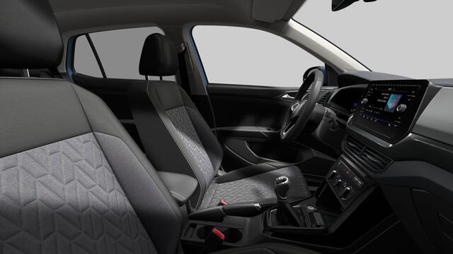 Volkswagen T-Cross 1.0 TSI 95 5MT Life Edition | 'App-Connect' draadloze smartphone integratie | Achterlichten LED | Afstandscontrolesysteem (Front Assist)