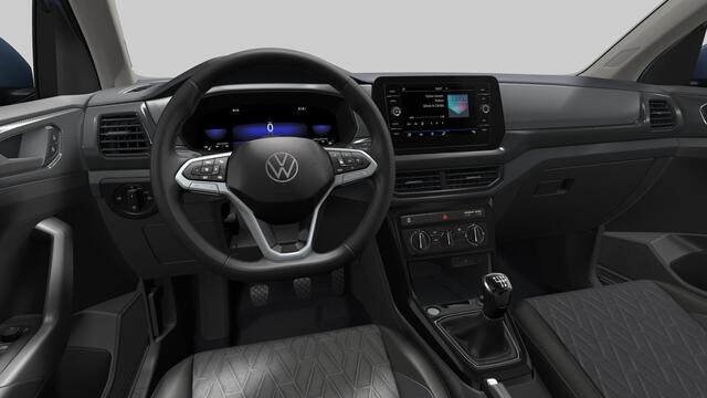 Volkswagen T-Cross 1.0 TSI 95 5MT Life Edition | 'App-Connect' draadloze smartphone integratie | Achterlichten LED | Afstandscontrolesysteem (Front Assist)