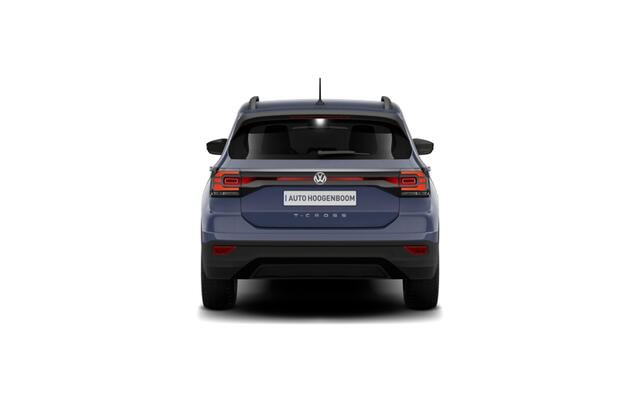 Volkswagen T-Cross 1.0 TSI 115 7DSG Life Edition | 'App-Connect' draadloze smartphone integratie | Achterlichten LED | Afstandscontrolesysteem (Front Assist)