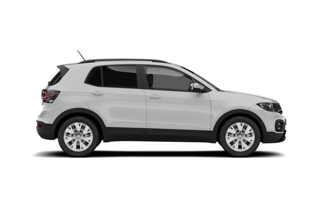 Volkswagen T-Cross 1.0 TSI 115 7DSG Life Edition | 'App-Connect' draadloze smartphone integratie | Achterlichten LED | Afstandscontrolesysteem (Front Assist)
