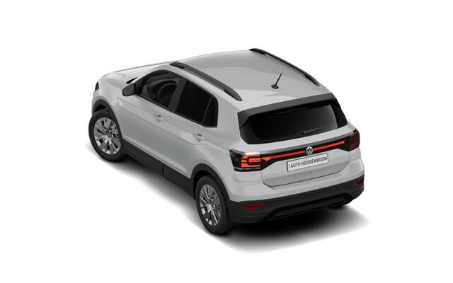 Volkswagen T-Cross 1.0 TSI 115 7DSG Life Edition | 'App-Connect' draadloze smartphone integratie | Achterlichten LED | Afstandscontrolesysteem (Front Assist)