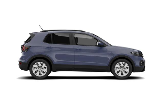 Volkswagen T-Cross 1.0 TSI 95 5MT Life Edition | 'App-Connect' draadloze smartphone integratie | Achterlichten LED | Afstandscontrolesysteem (Front Assist)