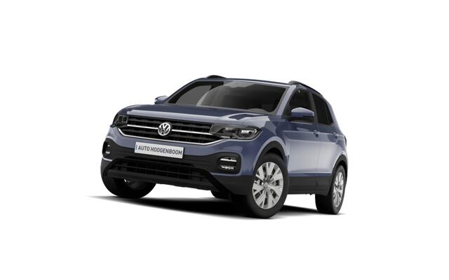 Volkswagen T-Cross 1.0 TSI 95 5MT Life Edition | 'App-Connect' draadloze smartphone integratie | Achterlichten LED | Afstandscontrolesysteem (Front Assist)