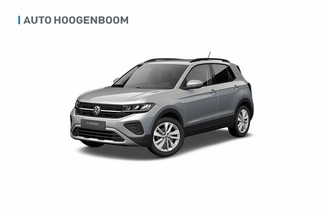 Volkswagen T-Cross 1.0 TSI 95 5MT Life Edition | 'App-Connect' draadloze smartphone integratie | Achterlichten LED | Afstandscontrolesysteem (Front Assist)