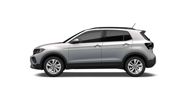 Volkswagen T-Cross 1.0 TSI 95 5MT Life Edition | 'App-Connect' draadloze smartphone integratie | Achterlichten LED | Afstandscontrolesysteem (Front Assist)