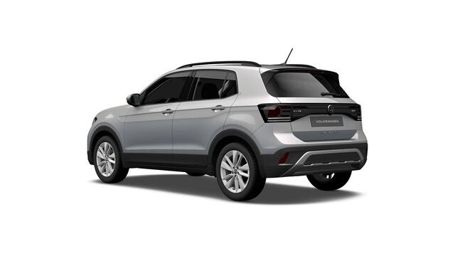 Volkswagen T-Cross 1.0 TSI 95 5MT Life Edition | 'App-Connect' draadloze smartphone integratie | Achterlichten LED | Afstandscontrolesysteem (Front Assist)