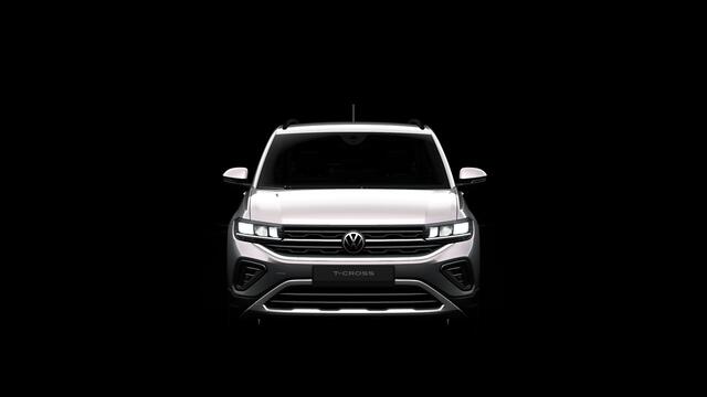 Volkswagen T-Cross 1.0 TSI 95 5MT Life Edition | 'App-Connect' draadloze smartphone integratie | Achterlichten LED | Afstandscontrolesysteem (Front Assist)