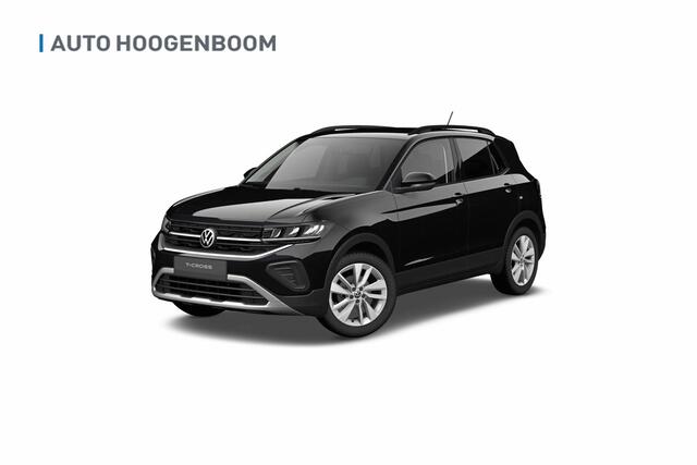Volkswagen T-Cross 1.0 TSI 115 7DSG Life Edition | 'App-Connect' draadloze smartphone integratie | Achterlichten LED | Afstandscontrolesysteem (Front Assist)