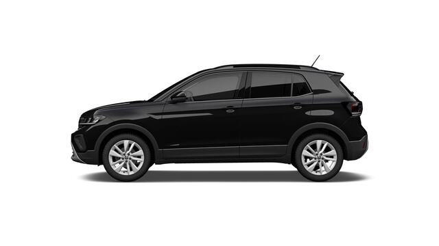 Volkswagen T-Cross 1.0 TSI 115 7DSG Life Edition | 'App-Connect' draadloze smartphone integratie | Achterlichten LED | Afstandscontrolesysteem (Front Assist)