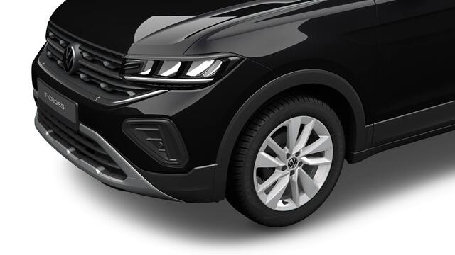 Volkswagen T-Cross 1.0 TSI 115 7DSG Life Edition | 'App-Connect' draadloze smartphone integratie | Achterlichten LED | Afstandscontrolesysteem (Front Assist)