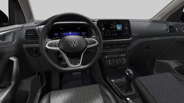 Volkswagen T-Cross 1.0 TSI 115 7DSG Life Edition | 'App-Connect' draadloze smartphone integratie | Achterlichten LED | Afstandscontrolesysteem (Front Assist)