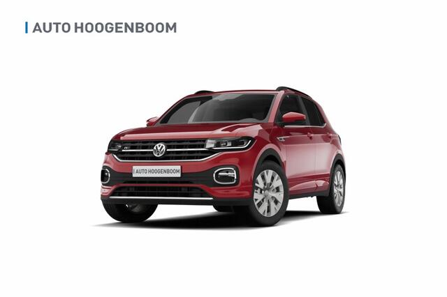 Volkswagen T-Cross 1.0 TSI 115 6MT R-Line | 'App-Connect' draadloze smartphone integratie | Achterlichten LED | Afstandscontrolesysteem (Front Assist)