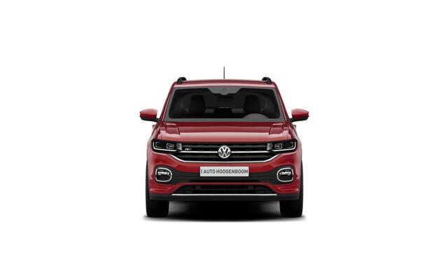 Volkswagen T-Cross 1.0 TSI 115 6MT R-Line | 'App-Connect' draadloze smartphone integratie | Achterlichten LED | Afstandscontrolesysteem (Front Assist)
