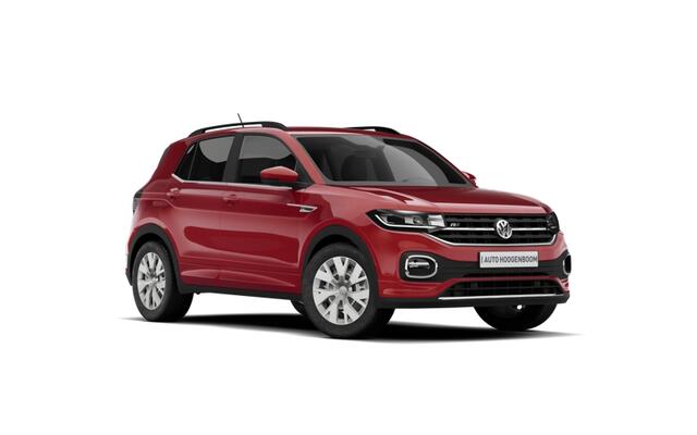 Volkswagen T-Cross 1.0 TSI 115 6MT R-Line | 'App-Connect' draadloze smartphone integratie | Achterlichten LED | Afstandscontrolesysteem (Front Assist)