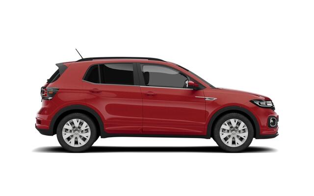 Volkswagen T-Cross 1.0 TSI 115 6MT R-Line | 'App-Connect' draadloze smartphone integratie | Achterlichten LED | Afstandscontrolesysteem (Front Assist)