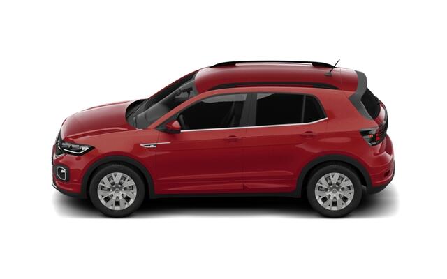Volkswagen T-Cross 1.0 TSI 115 6MT R-Line | 'App-Connect' draadloze smartphone integratie | Achterlichten LED | Afstandscontrolesysteem (Front Assist)