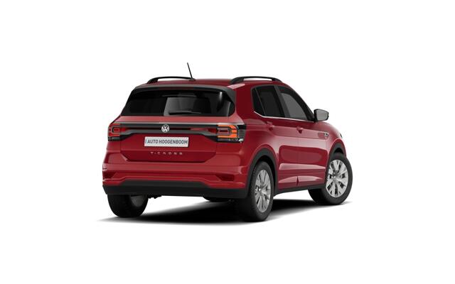 Volkswagen T-Cross 1.0 TSI 115 6MT R-Line | 'App-Connect' draadloze smartphone integratie | Achterlichten LED | Afstandscontrolesysteem (Front Assist)