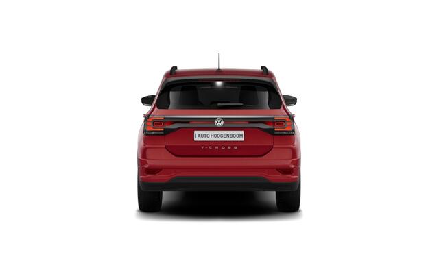 Volkswagen T-Cross 1.0 TSI 115 6MT R-Line | 'App-Connect' draadloze smartphone integratie | Achterlichten LED | Afstandscontrolesysteem (Front Assist)
