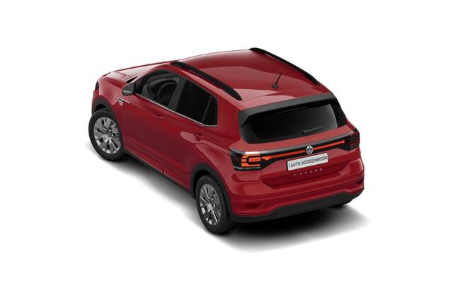 Volkswagen T-Cross 1.0 TSI 115 6MT R-Line | 'App-Connect' draadloze smartphone integratie | Achterlichten LED | Afstandscontrolesysteem (Front Assist)