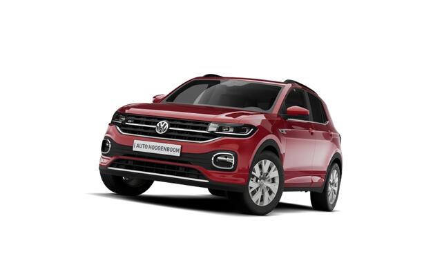Volkswagen T-Cross 1.0 TSI 115 6MT R-Line | 'App-Connect' draadloze smartphone integratie | Achterlichten LED | Afstandscontrolesysteem (Front Assist)