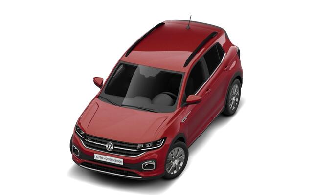 Volkswagen T-Cross 1.0 TSI 115 6MT R-Line | 'App-Connect' draadloze smartphone integratie | Achterlichten LED | Afstandscontrolesysteem (Front Assist)