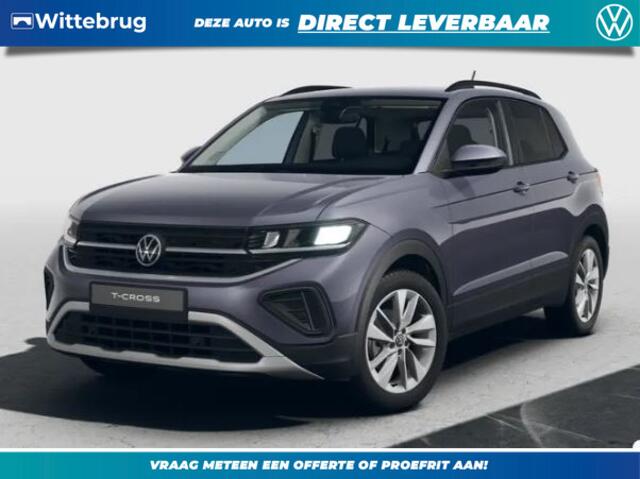 Volkswagen T-Cross 1.0 TSI Life Edition !!!Profiteer ook van 2.000 EURO inruilpremie!!!