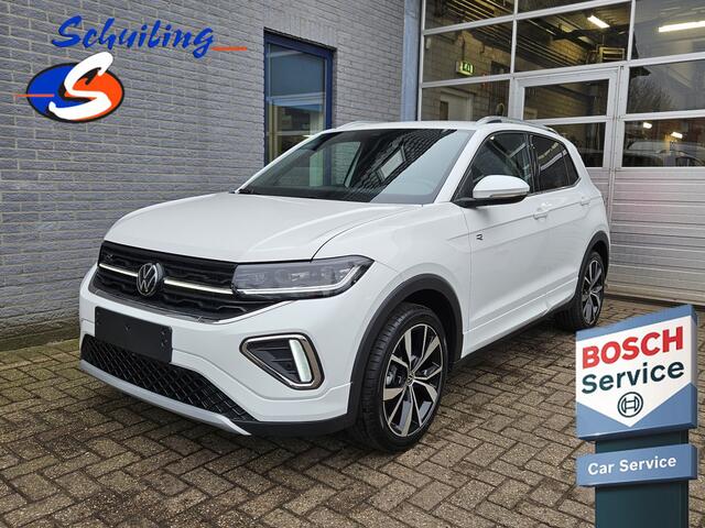 Volkswagen T-Cross 1.5 TSI R-Line Inclusief Afleveringskosten