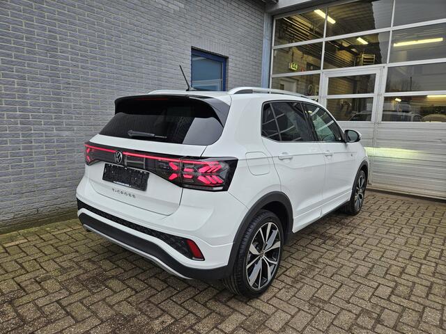 Volkswagen T-Cross 1.5 TSI R-Line Inclusief Afleveringskosten