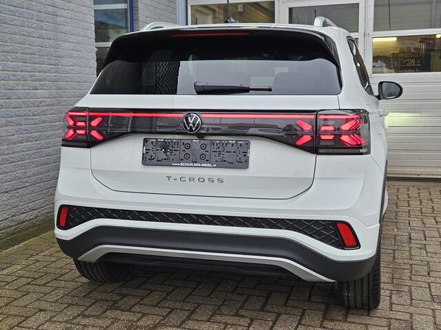 Volkswagen T-Cross 1.5 TSI R-Line Inclusief Afleveringskosten