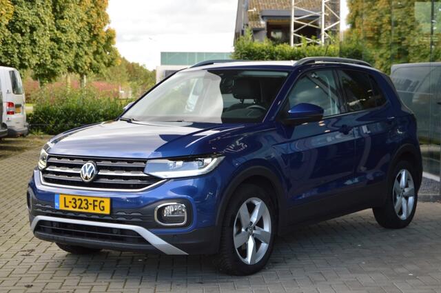 Volkswagen T-Cross 1.0 TSI STYLE LED*NAVI*CLIMA*CARPLAY*ADAPTIEFCRUISE
