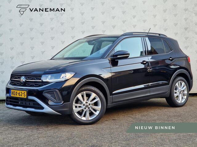 Volkswagen T-Cross 1.0 TSI Life Edition | Stoelverwarming | Clima | Camera | Navi | Cruise |