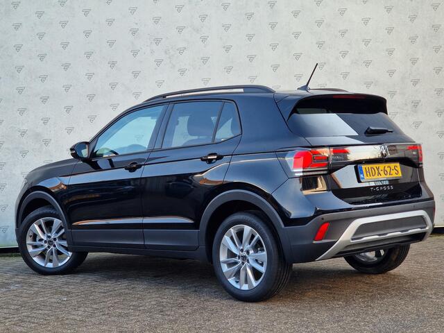 Volkswagen T-Cross 1.0 TSI Life Edition | Stoelverwarming | Clima | Camera | Navi | Cruise |