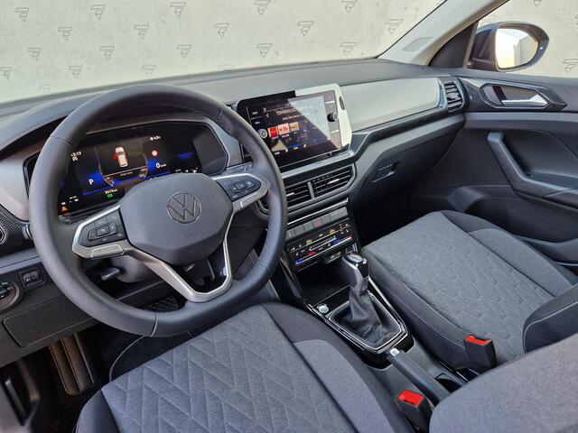 Volkswagen T-Cross 1.0 TSI Life Edition | Stoelverwarming | Clima | Camera | Navi | Cruise |