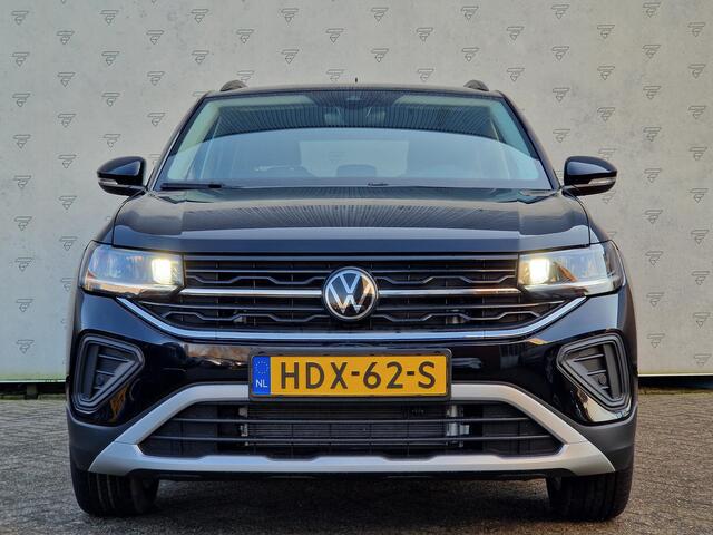 Volkswagen T-Cross 1.0 TSI Life Edition | Stoelverwarming | Clima | Camera | Navi | Cruise |