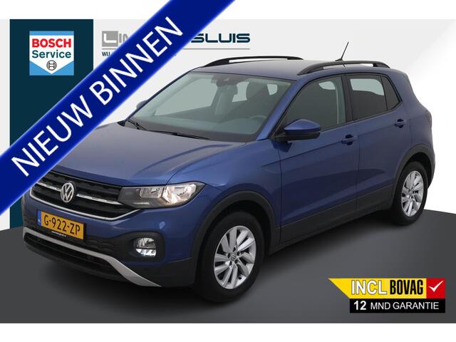 Volkswagen T-Cross 1.0 TSI Life Executive | Navi | Ad cruise control | Trekhaak | PDC
