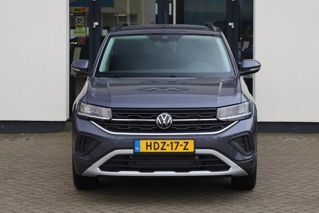Volkswagen T-Cross 1.0 TSI Life Edition 116PK / 85kW DSG, 17" 'Bangalore' LMV, LED koplampverlichting, Multimedia pakket (navigatie 'discover media', verkeerstekenherkenning, Apple Carplay / Android Auto, telefoon draadloos oplaadbaar), Comfort Pakket (parkeersensoren vóór 