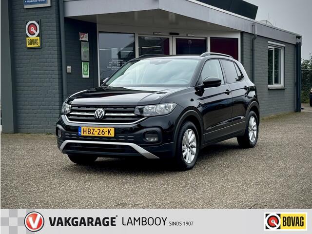 Volkswagen T-Cross 1.0 TSI 110PK Life Automaat Carplay Stoelverwarming Adaptive-cru