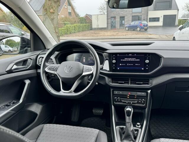 Volkswagen T-Cross 1.0 TSI 110PK Life Automaat Carplay Stoelverwarming Adaptive-cru
