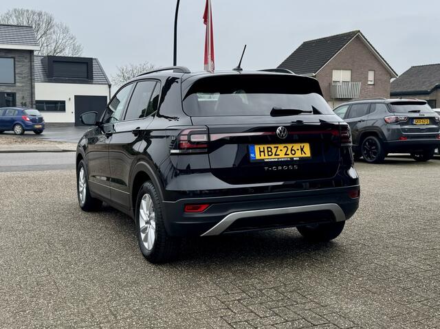 Volkswagen T-Cross 1.0 TSI 110PK Life Automaat Carplay Stoelverwarming Adaptive-cru