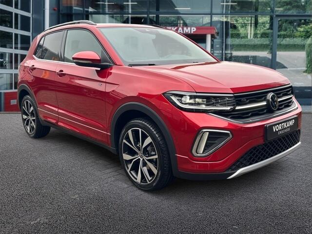 Volkswagen T-Cross 1.5 TSI DSG R-LINE IQ-LIGHTS/CAMERA/CARPLAY/ACC/STOELVERW