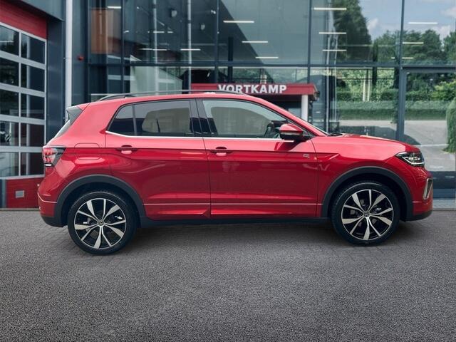 Volkswagen T-Cross 1.5 TSI DSG R-LINE IQ-LIGHTS/CAMERA/CARPLAY/ACC/STOELVERW