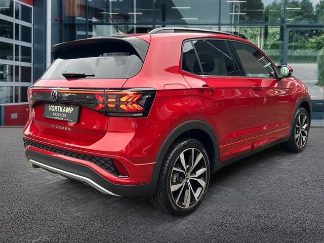 Volkswagen T-Cross 1.5 TSI DSG R-LINE IQ-LIGHTS/CAMERA/CARPLAY/ACC/STOELVERW