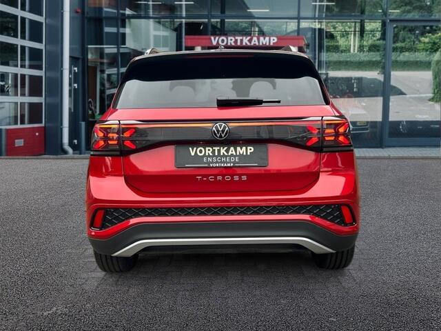 Volkswagen T-Cross 1.5 TSI DSG R-LINE IQ-LIGHTS/CAMERA/CARPLAY/ACC/STOELVERW