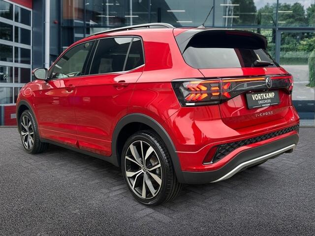 Volkswagen T-Cross 1.5 TSI DSG R-LINE IQ-LIGHTS/CAMERA/CARPLAY/ACC/STOELVERW